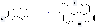 1,1'-Binaphthalene,2,2'-dibromo- can be prepared by 2-bromo-naphthalene
